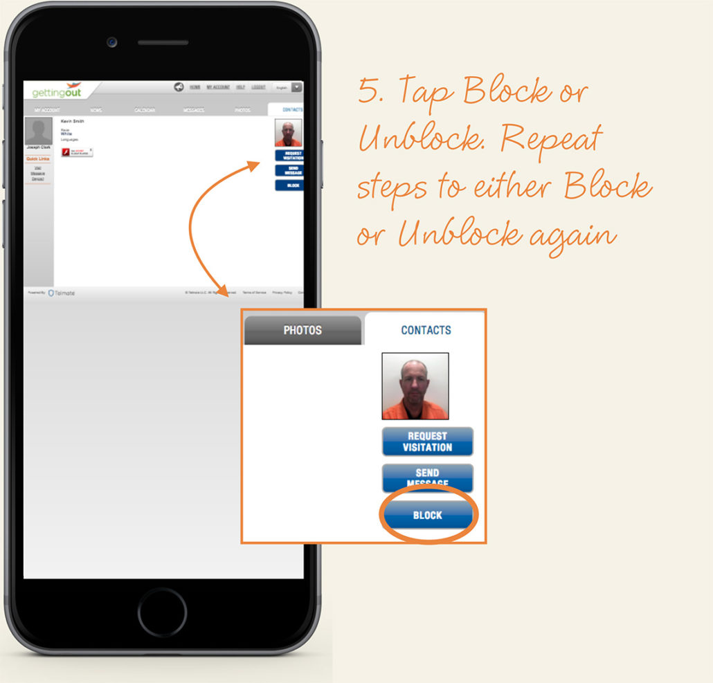 how-do-i-block-unblock-a-contact-gettingout